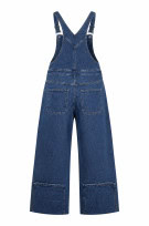 GAP DUNGAREES DENIM ΟVERALLS ΜΠΛΕ ΓΥΝΑΙΚΕΙΟ PRE OWNED S