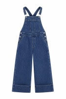 GAP DUNGAREES DENIM ΟVERALLS ΜΠΛΕ ΓΥΝΑΙΚΕΙΟ PRE OWNED S
