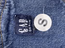 GAP DUNGAREES DENIM ΟVERALLS ΜΠΛΕ ΓΥΝΑΙΚΕΙΟ PRE OWNED S