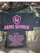 GAME WINNER ΜΠΟΥΦΑΝ ΜΕ ΚΟΥΚΟΥΛΑ UTILITY CAMO ΓΥΝΑΙΚΕΙΟ PRE OWNED L