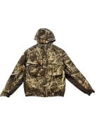 GAME WINNER GIACCA UTILITY MARRONE CAMOUFLAGE UNISEX PRE OWNED S