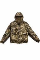 GAME WINNER GIACCA UTILITY MARRONE CAMOUFLAGE UNISEX PRE OWNED S