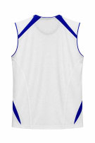 GAMEGEAR CANOTTA DA BASKET GRAPHIC BIANCO UOMO PRE OWNED M