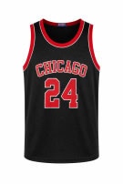 CHICAGO ΤΕΛΕΙΟ ΜΕ ΑΘΛΗΤΙΚΗ ΕΜΦΑΝΙΣΗ ΜΑΥΡΟ ΑΝΤΡΙΚΟ PRE OWNED L
