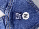 GAP DENIM DUNGAREES VINTAGE BLUE ΓΥΝΑΙΚΕΙΟ PRE OWNED M