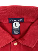 GANT polo rossa da uomo L