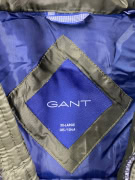 GANT Μπουφάν Puffer Hooded Casual Χακί Ανδρικό XXL