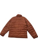 GANT PUFFER JACKET MINIMAL BROWN WOMEN PRE OWNED S