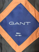 GANT PUFFER JACKET MINIMAL BROWN WOMEN PRE OWNED S