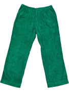 GANT Pantaloni in velluto a coste vintage verdi da uomo XL pre-owned