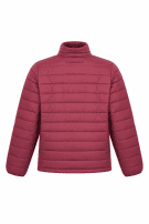 GANT PUFFER JACKET MINIMAL BURGUNDY MEN PRE OWNED L