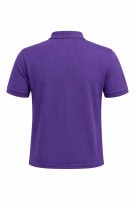 GANT POLO SHIRT MINIMAL VIOLA UOMO PRE OWNED M