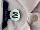 GANT POLO SHIRT MINIMAL ΡΟΖ ΓΥΝΑΙΚΕΙΟ PRE OWNED M