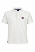 GANT POLO SHIRT MINIMAL WHITE MEN PRE OWNED M