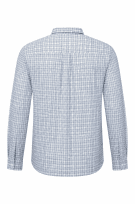 GAP CAMICIA CHECK BLU UOMO PRE OWNED L