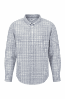 GAP CAMICIA CHECK BLU UOMO PRE OWNED L