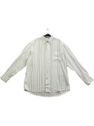 GANT ΠΟΥΚΑΜΙΣΟ ΛΙΝΟ "KEY WEST LINEN" ΡΙΓΕ ΛΕΥΚΟ/ΠOΛΥΧΡΩΜΟ ΑΝΔΡΙΚΟ L