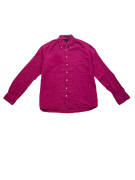 GANT ΠΟΥΚΑΜΙΣΟ ΛΙΝΟ REGULAR FIT MAGENTA ΑΝΔΡΙΚΟ LARGE