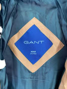 GANT Piumino Casual con Logo Marrone da Uomo M