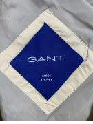 GANT Puffer Jacket Casual Logo Μπεζ Ανδρικό L