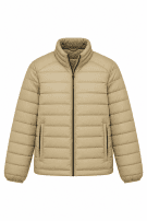 GANT PUFFER JACKET MINIMAL BEIGE ΑΝΤΡΙΚΟ PRE OWNED S
