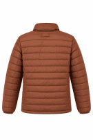 GANT PUFFER JACKET MINIMAL BROWN MEN PRE OWNED M
