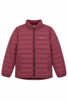 GANT PUFFER JACKET MINIMAL BURGUNDY ΑΝΤΡΙΚΟ PRE OWNED S
