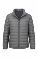 GANT GIACCA PUFFER MINIMAL GRIGIO UOMO PRE OWNED L