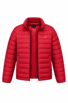 GANT PUFFER JACKET ΜΙΝΙΜΑΛ ΚΟΚΚΙΝΟ ΑΝΤΡΙΚΟ PRE OWNED M