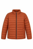 GANT PUFFER JACKET MINIMAL ORANGE MEN PRE OWNED XXL