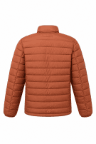 GANT PUFFER JACKET MINIMAL ORANGE MEN PRE OWNED XXL