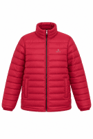 GANT GIACCA PUFFER MINIMAL ROSSO UOMO PRE OWNED M