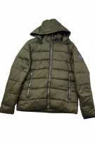 GANT PIUMINO MINIMAL VERDE OLIVA DONNA PRE OWNED S