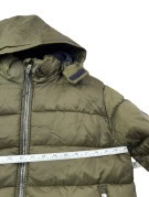 GANT PIUMINO MINIMAL VERDE OLIVA DONNA PRE OWNED S