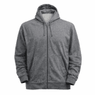 GAP Ανδρικό Zip Hoodie Γκρι Melange XXL
