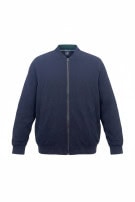 GAP BOMBER JACKET MINIMAL NAVY MENS PRE OWNED XL