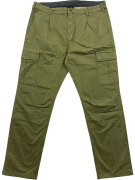 GAP Pantaloni Cargo Casual Utility kaki/verde oliva da uomo W40/L32
