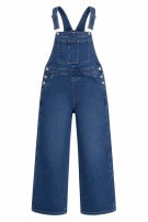 GAP DENIM DUNGAREES CLASSIC BLUE ΓΥΝΑΙΚΕΙΟ PRE OWNED L