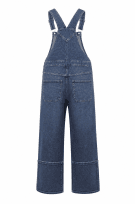 GAP DENIM DUNGAREES VINTAGE BLUE ΓΥΝΑΙΚΕΙΟ PRE OWNED L