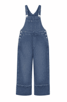 GAP DENIM ΟΛΟΣΩΜΗ ΦΟΡΜΑ OVERALL BLUE ΓΥΝΑΙΚΕΙΟ PRE OWNED XXL
