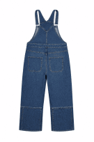 GAP DENIM OVERALLS WORKWEAR BLU DONNA PRE OWNED L
