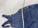 GAP DENIM OVERALLS WORKWEAR BLU DONNA PRE OWNED L