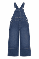GAP SALOPETTE  ΜΠΛΕ ΓΥΝΑΙΚΕΙΟ PRE OWNED L