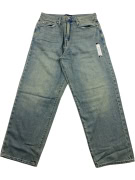 GAP DENIM ΠΑΝΤΕΛΟΝΙ ΤΖΙΝ STRAIGHT VINTAGE WASH LOGO ΑΝΔΡΙΚΟ L