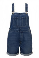 GAP DENIM OVERALLS CLASSIC BLUE WOMENS PRE OWNED XS