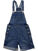 GAP DENIM OVERALLS CLASSIC BLUE WOMENS PRE OWNED XS