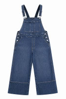 GAP DENIM ΣΑΛΟΠΕΤΑ WIDE LEG ΜΠΛΕ ΓΥΝΑΙΚΕΙΟ PRE OWNED L