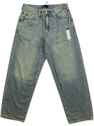 GAP Denim Straight Jeans Ανδρικό Γαλάζιο Μέγεθος 34