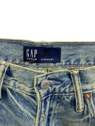 GAP Denim Straight Τζιν Παντελόνι Ανοιχτό Μπλε Ανδρικό W34 L32