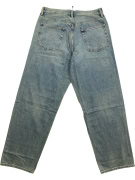 GAP Denim Straight Τζιν Παντελόνι Ανοιχτό Μπλε Ανδρικό W34 L32
